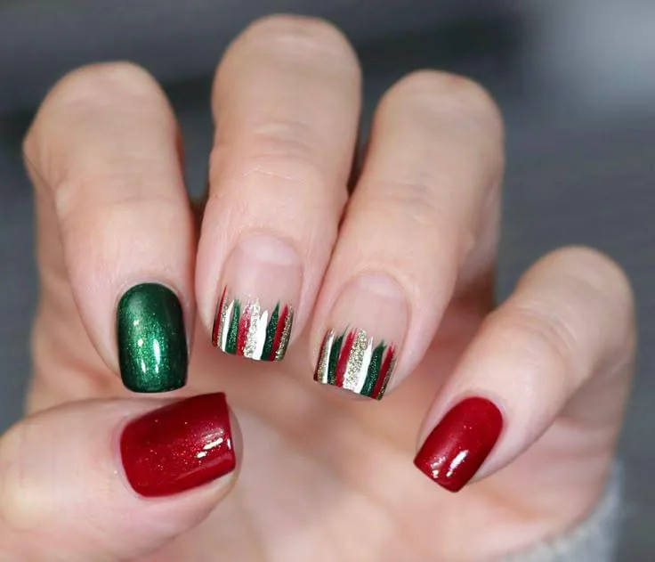square christmas nails 022 ef1ea5d3c3