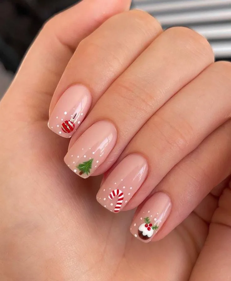 square christmas nails 028 efaa263e96