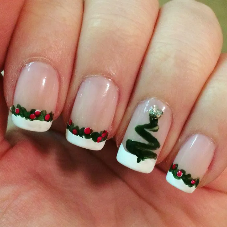 square christmas nails 029 3ab17e0cf0
