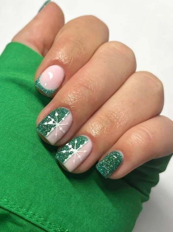 square christmas nails 035 26561fad77