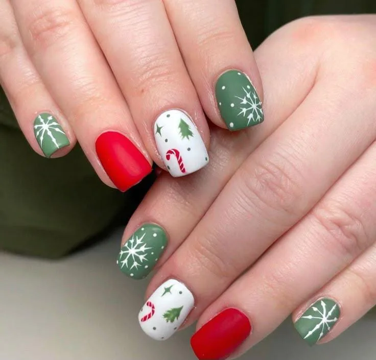 square christmas nails 037 b4d29877e1