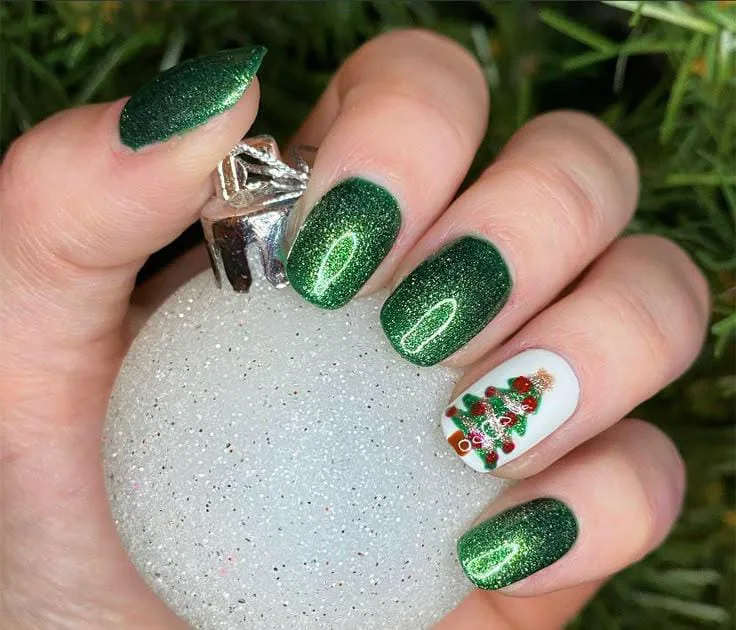 square christmas nails 040 ec69bca249