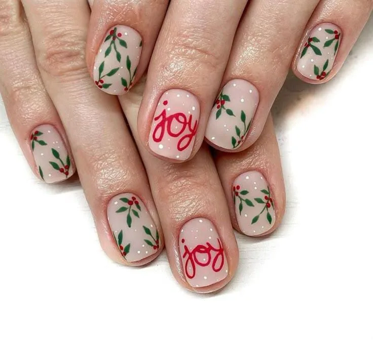 square christmas nails 048 fe62e183c3