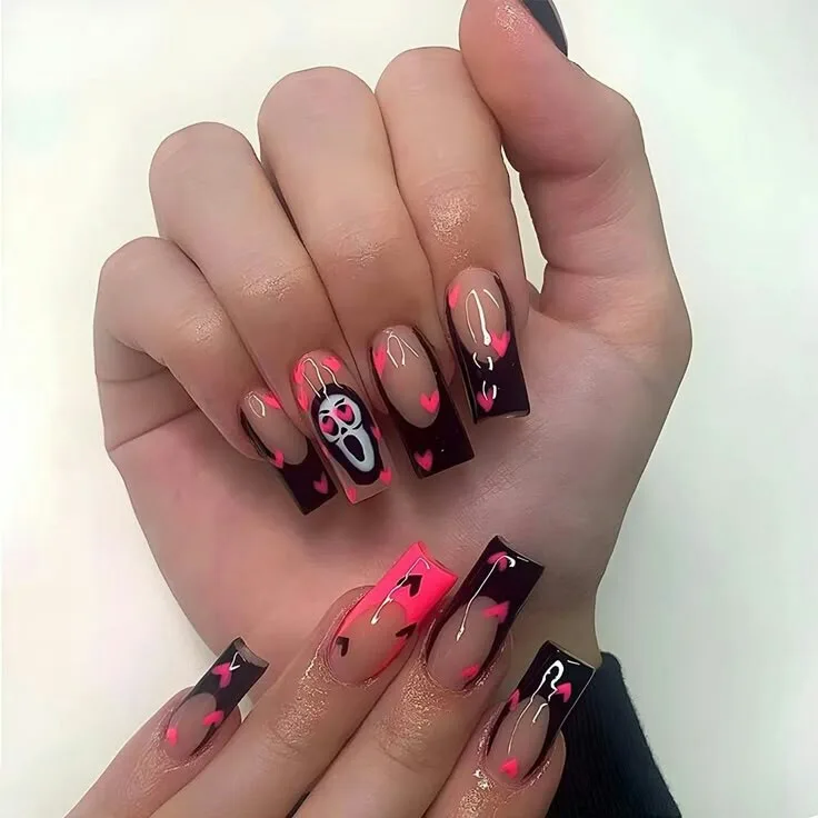 square halloween nails 002 22b897cc71