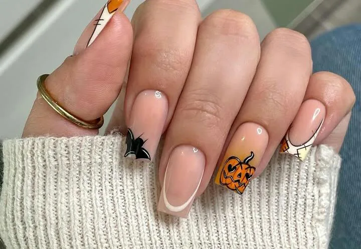 square halloween nails 003 035229212a