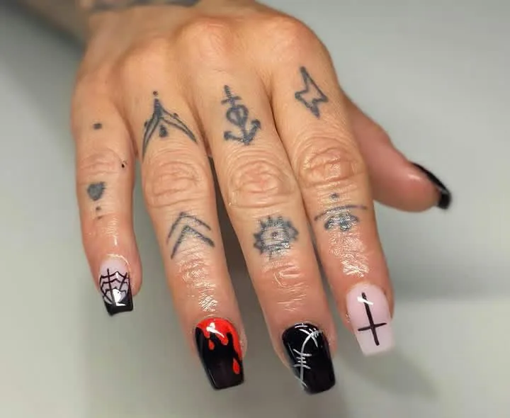 square halloween nails 005 f73a3f87a5