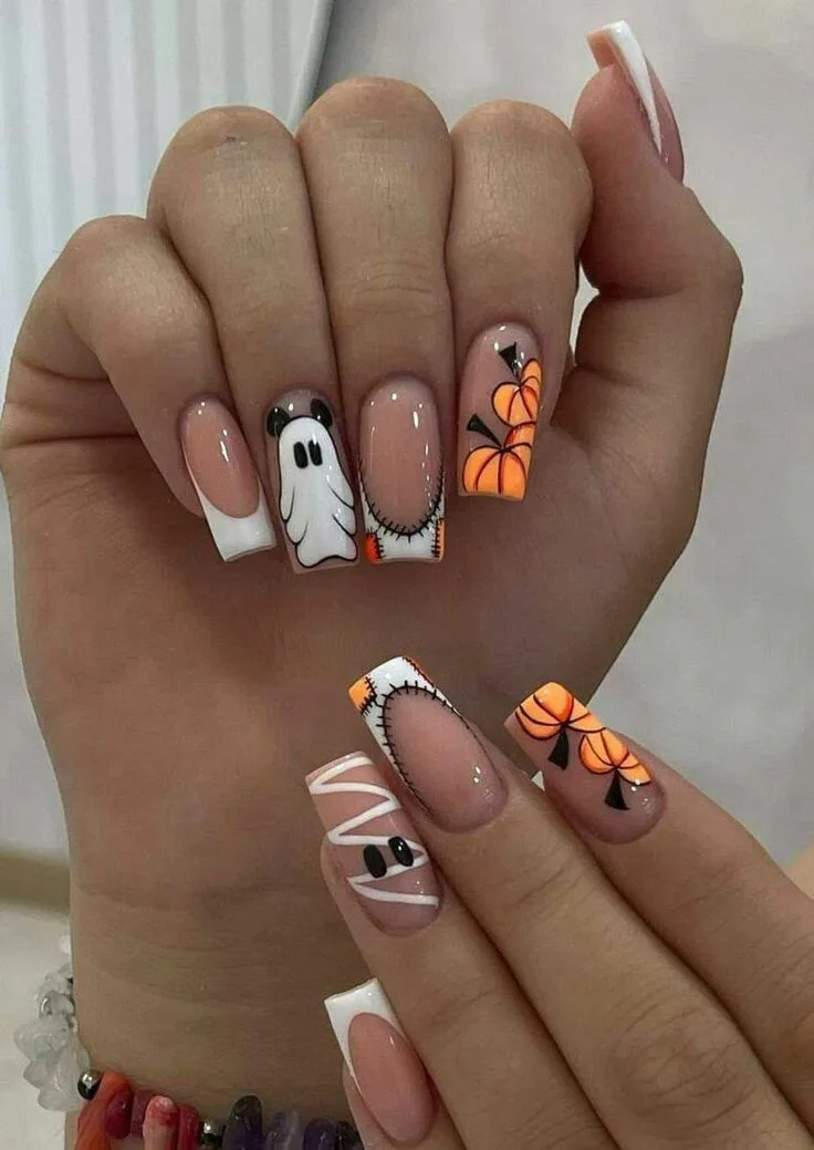 square halloween nails 006 8ed40b80e2