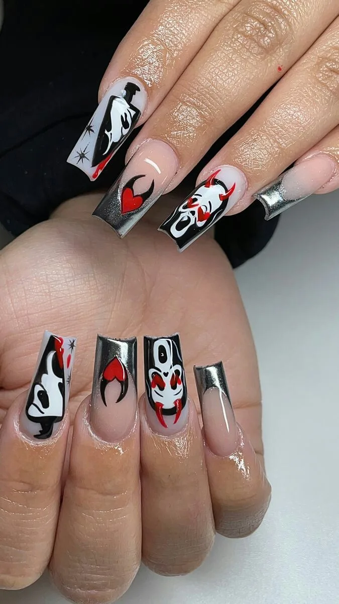 square halloween nails 009 e6e230cae1