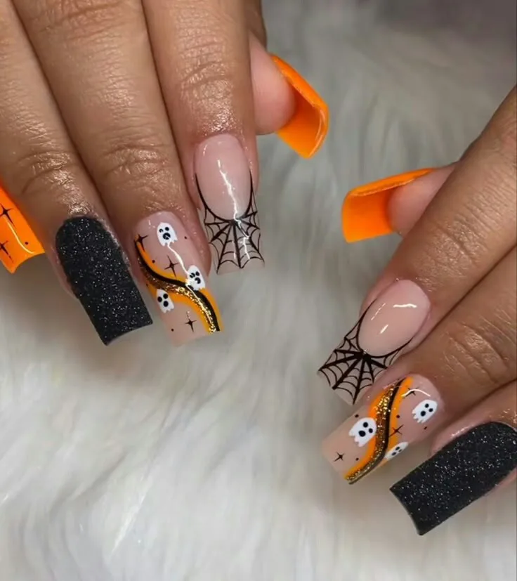 square halloween nails 013 dd5225b647