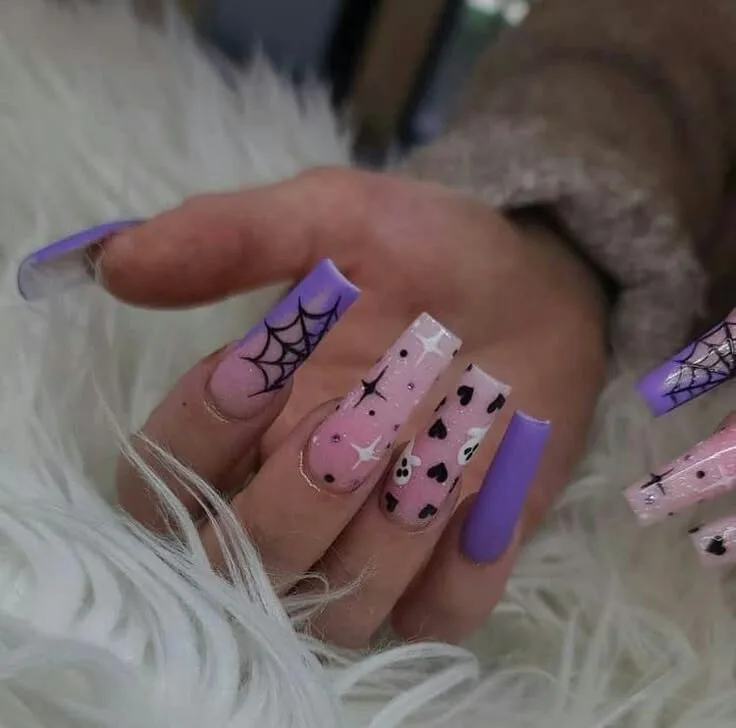 square halloween nails 015 c81bd0ce1d