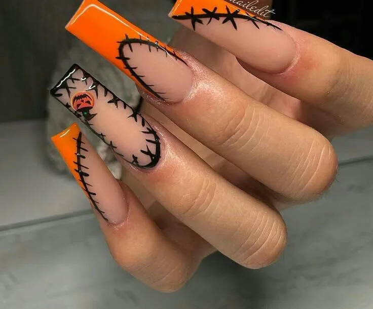 square halloween nails 024 5f6278267e