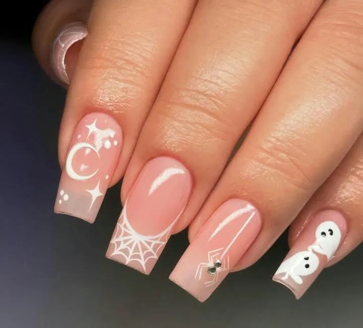 square halloween nails 025 8317e93422
