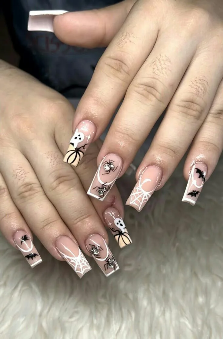 square halloween nails 026 4c238a4014