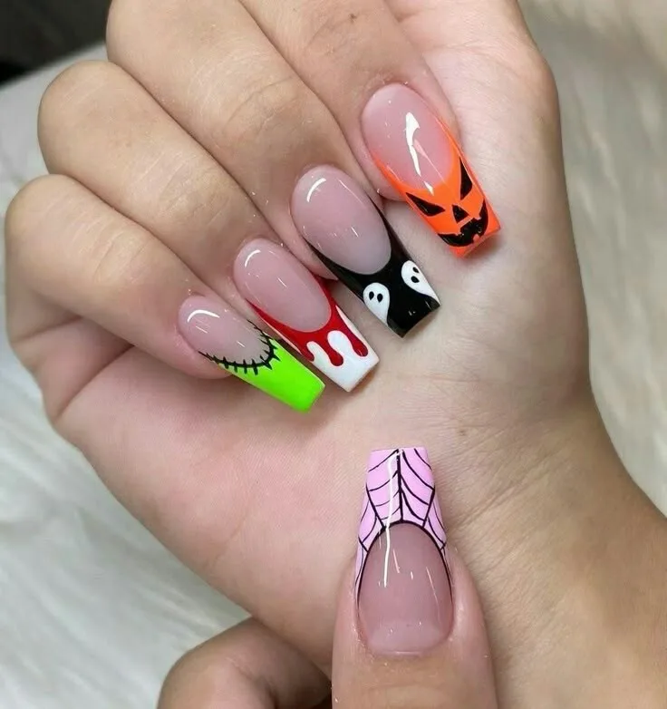 square halloween nails 036 f9aa5fba61