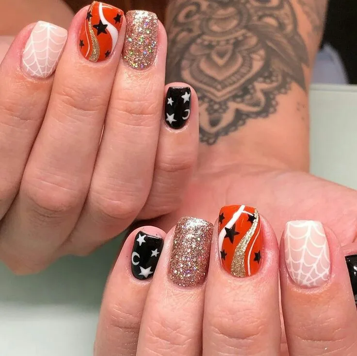 square halloween nails 039 d6740c2a5b