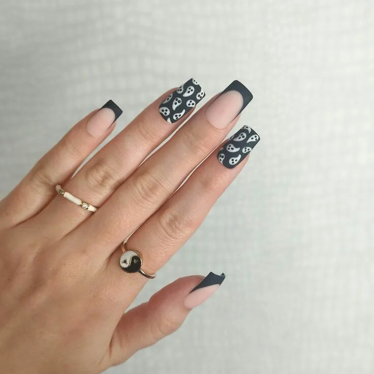 square halloween nails 042 f975d21a3c