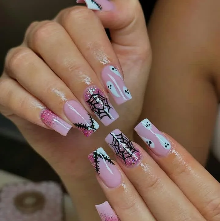 square halloween nails 044 b3ff9b6d7b