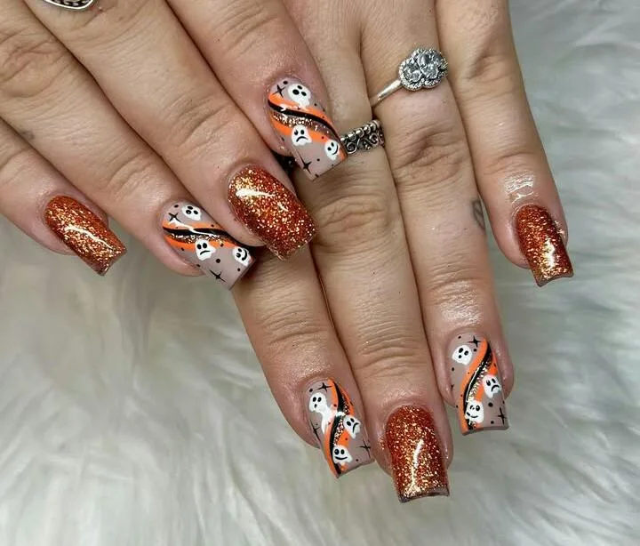 square halloween nails 045 8b7aba4c56