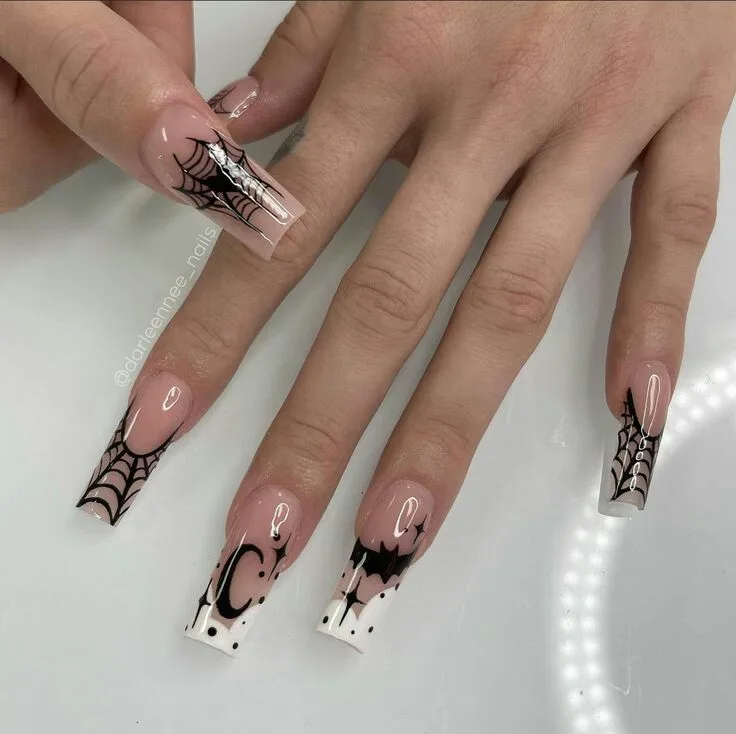 square halloween nails 048 04ddf32db7