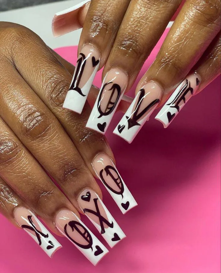 square valentines nails 011 69205e1ca8