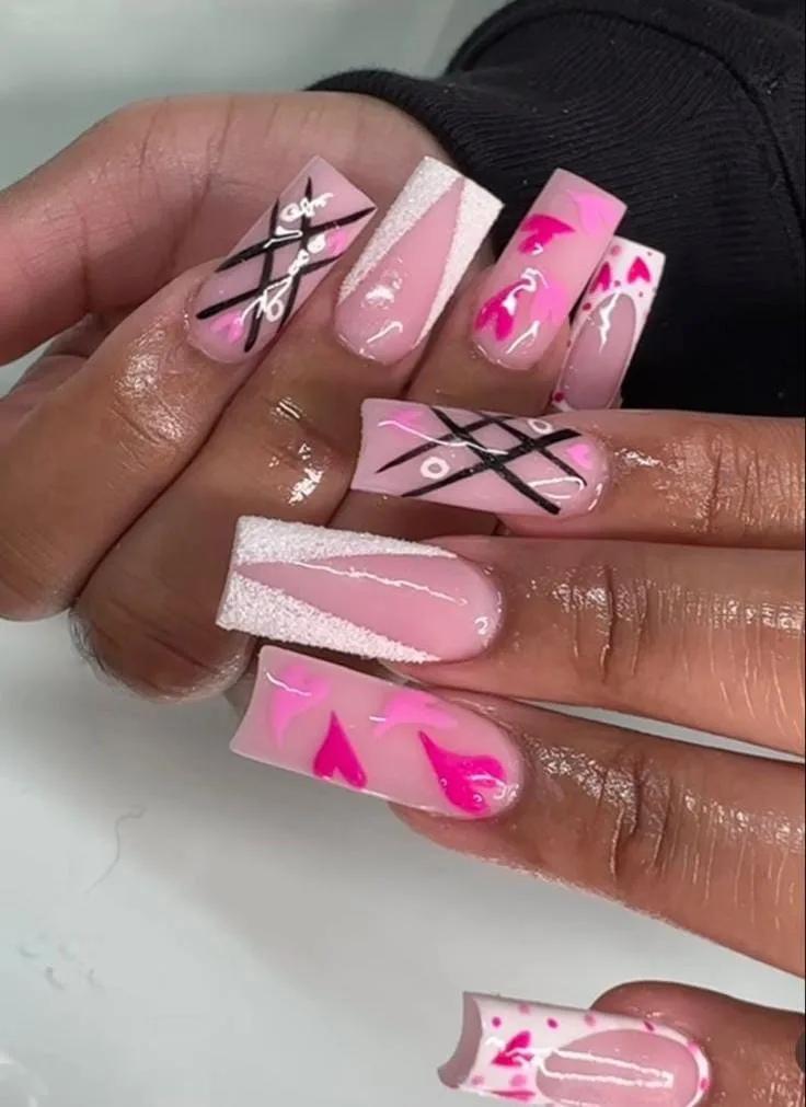 square valentines nails 017 993fb2a83b