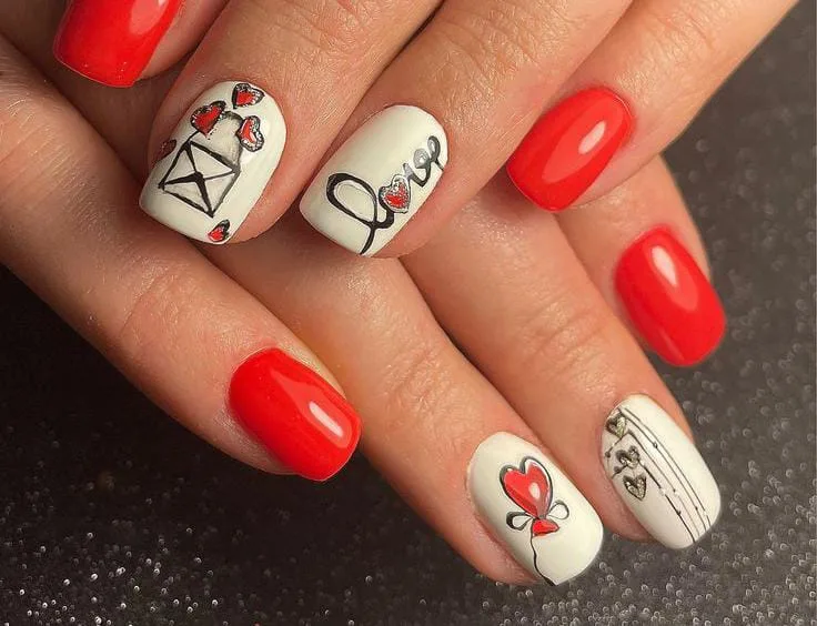 square valentines nails 019 30bd5109d6