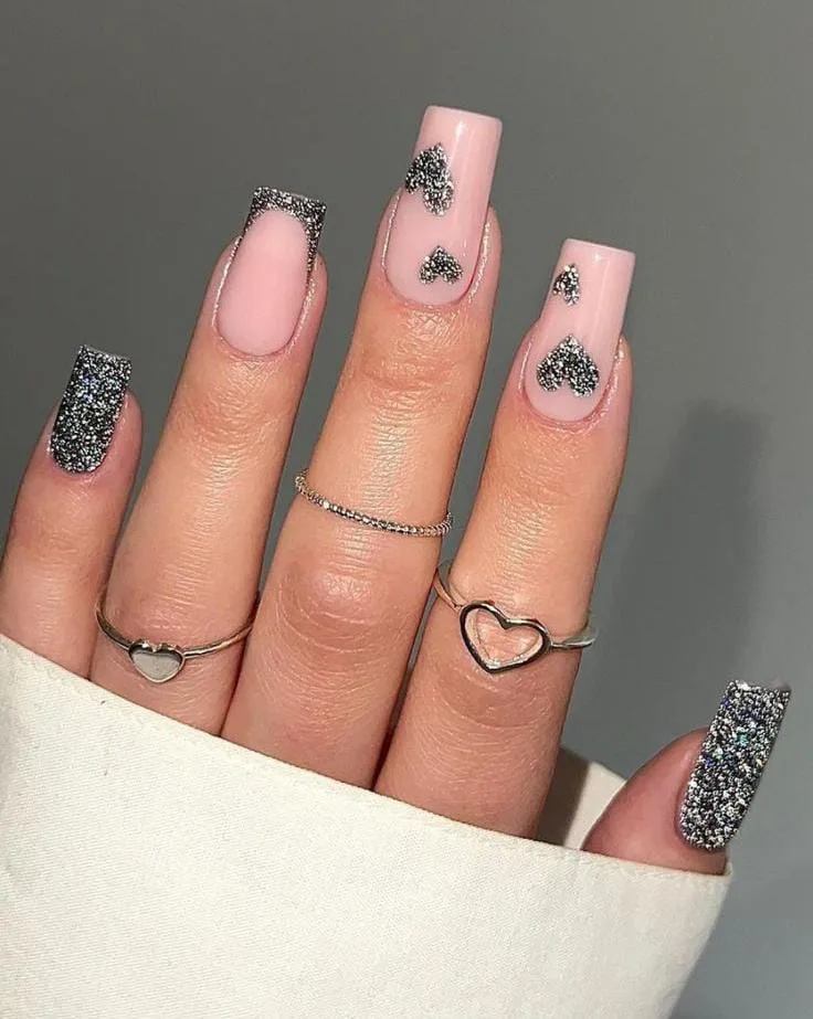 square valentines nails 034 21813a1b4e