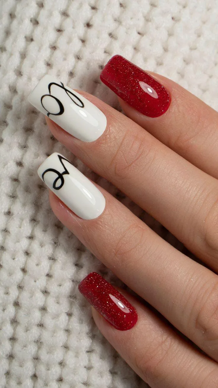 square valentines nails 039 b7a70b6357