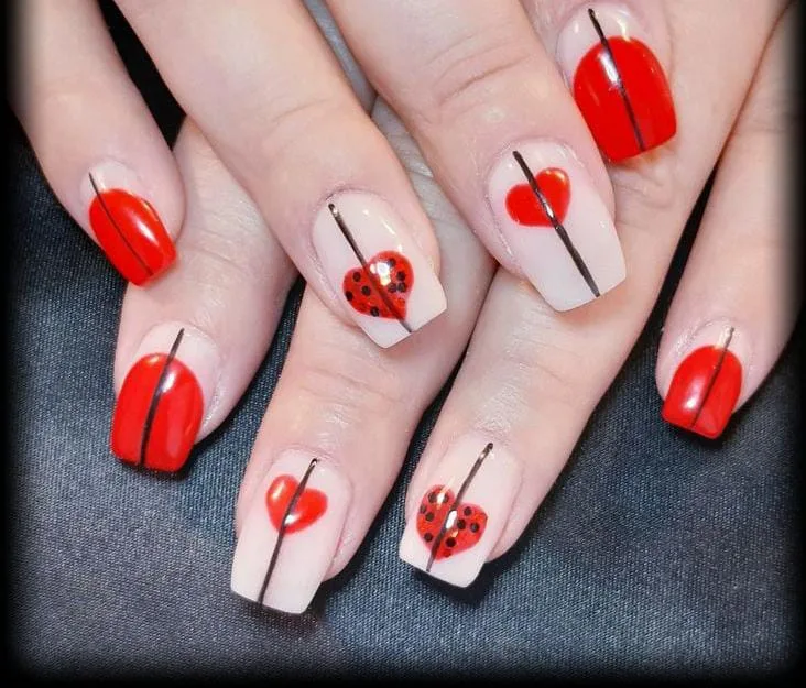square valentines nails 048 baf222334c