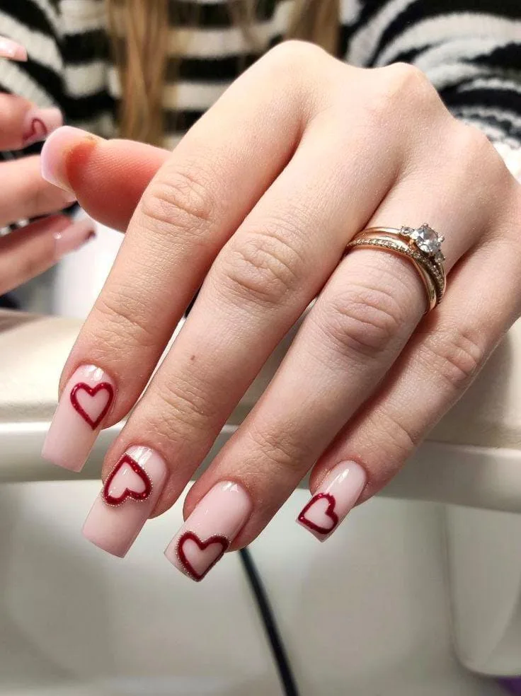 square valentines nails 2 007 5e22ffa29b