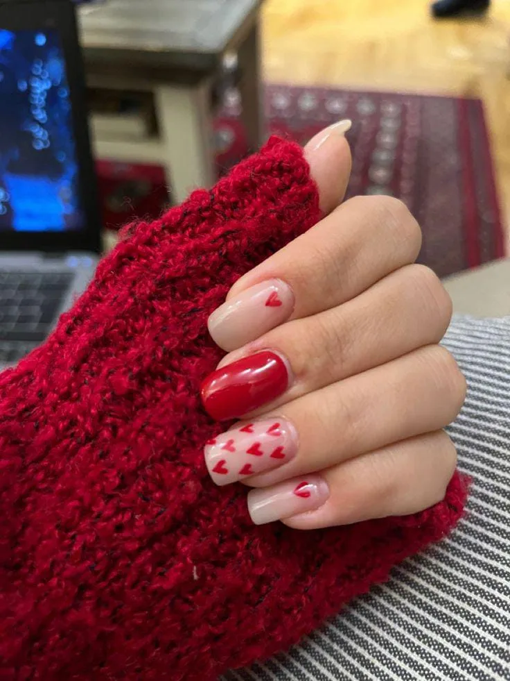 square valentines nails 2 017 209f159468