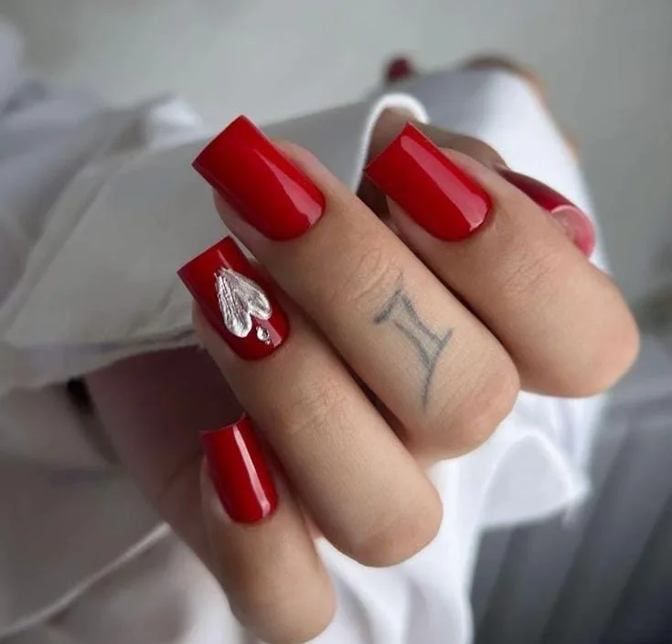 square valentines nails 2 018 307561f6ed