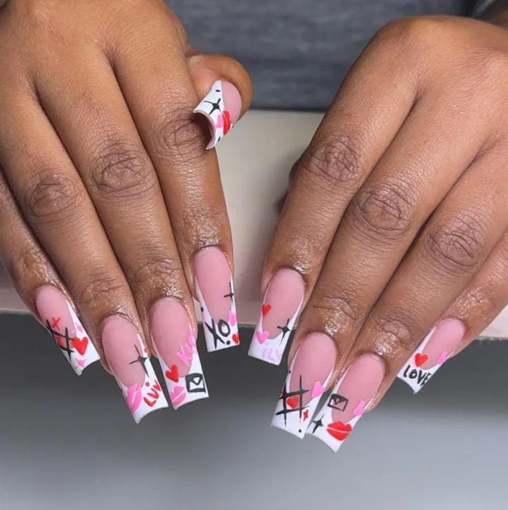 square valentines nails 2 019 cc810a01b8