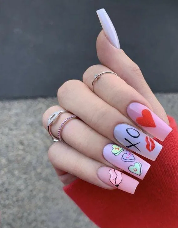square valentines nails 2 027 189e49bddf