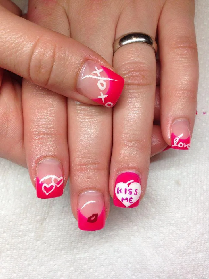 square valentines nails 2 033 3714da3c04