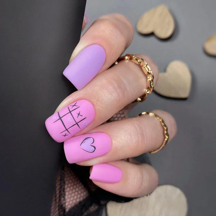 square valentines nails 2 045 1111607b0f