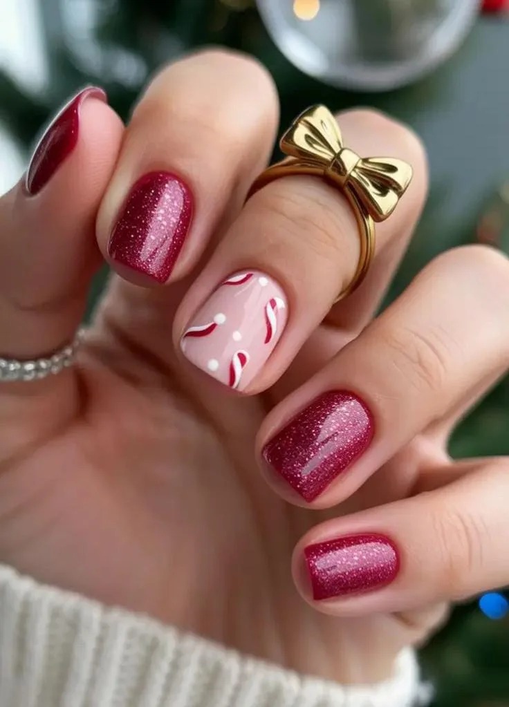 subtle christmas nails 015 5974b18c1d