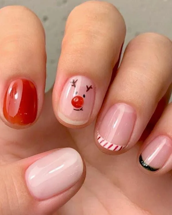 subtle christmas nails 022 164551fa22
