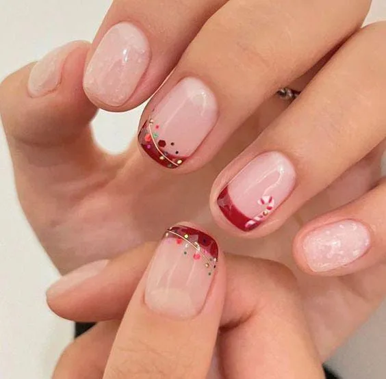 subtle christmas nails 028 57e94fa6c8