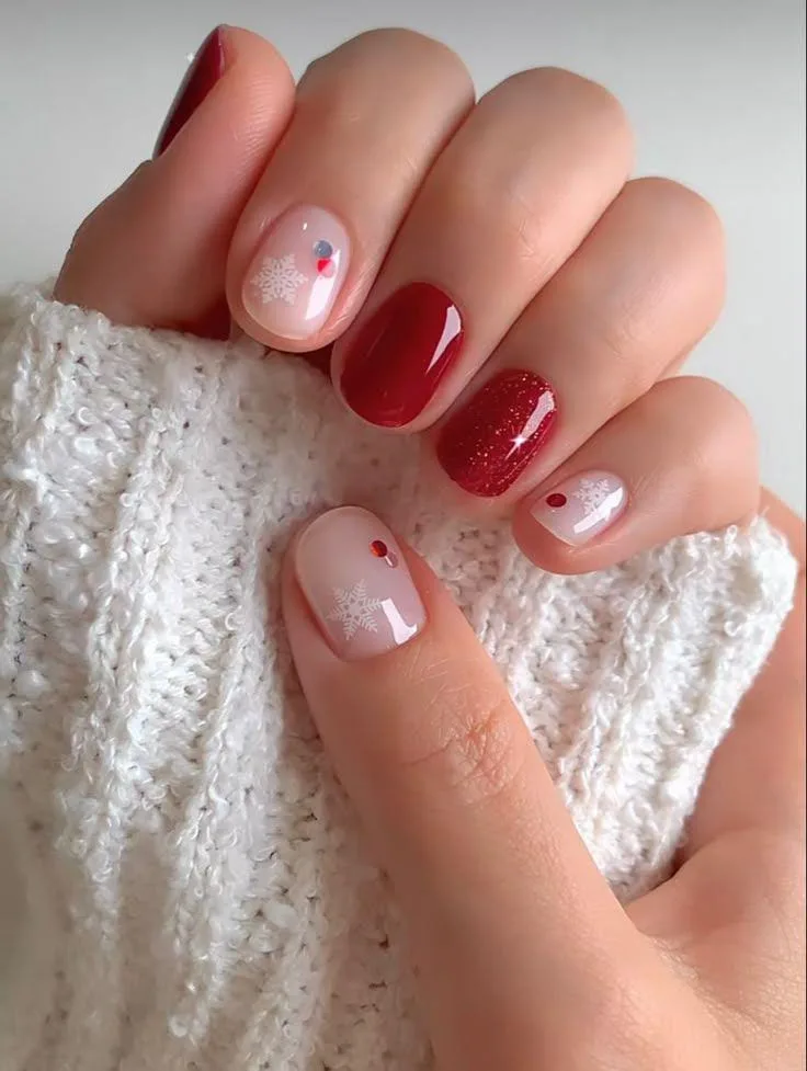 subtle christmas nails 034 8e5385b8da