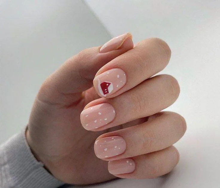 subtle christmas nails 044 332c28927e