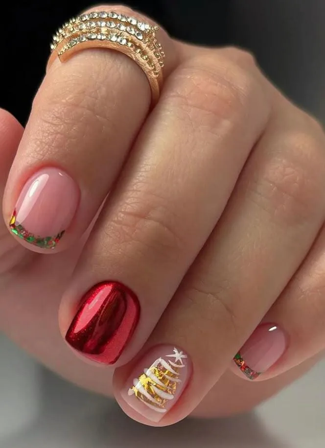 subtle christmas nails 045 9b71d2059d