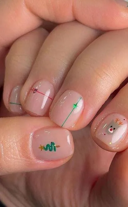 subtle christmas nails 046 5a753affb4