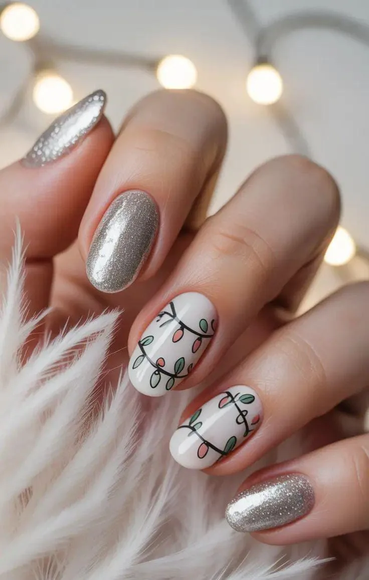 subtle christmas nails 047 207172354e