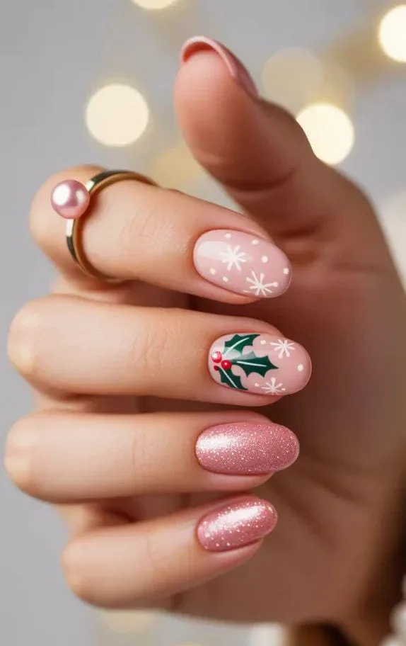 subtle christmas nails 050 1f1209bbf0