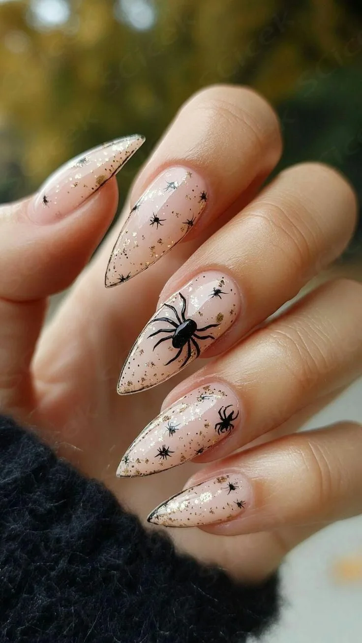 subtle halloween nails 006 8747018a72