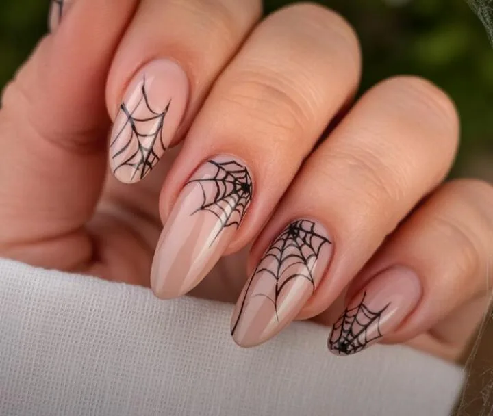 subtle halloween nails 044 926a0c3913