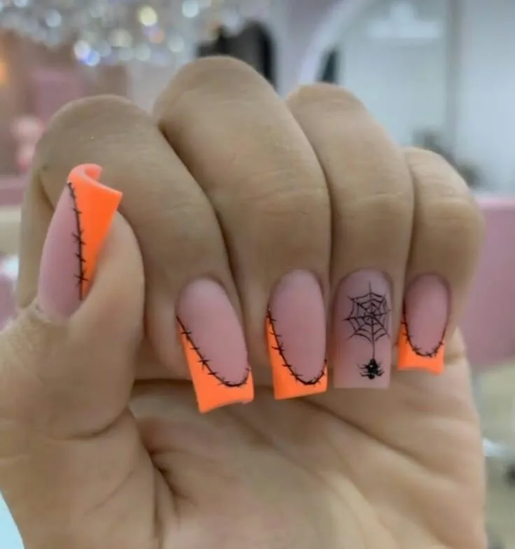 subtle halloween nails 046 e78da80257