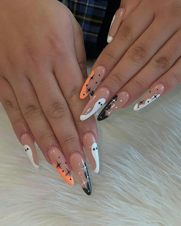 subtle halloween nails 050 6d5a0947c2