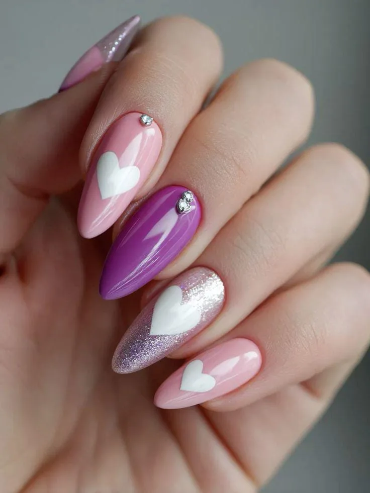 subtle valentines nails 018 1bbd562754